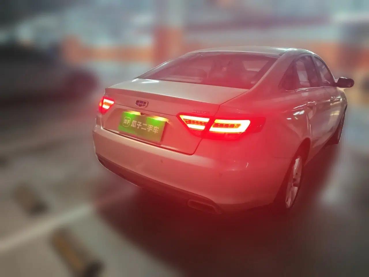 Geely Auto Emgrand GL 2017 1.3T DCT Luxury Model — миниатюра 6