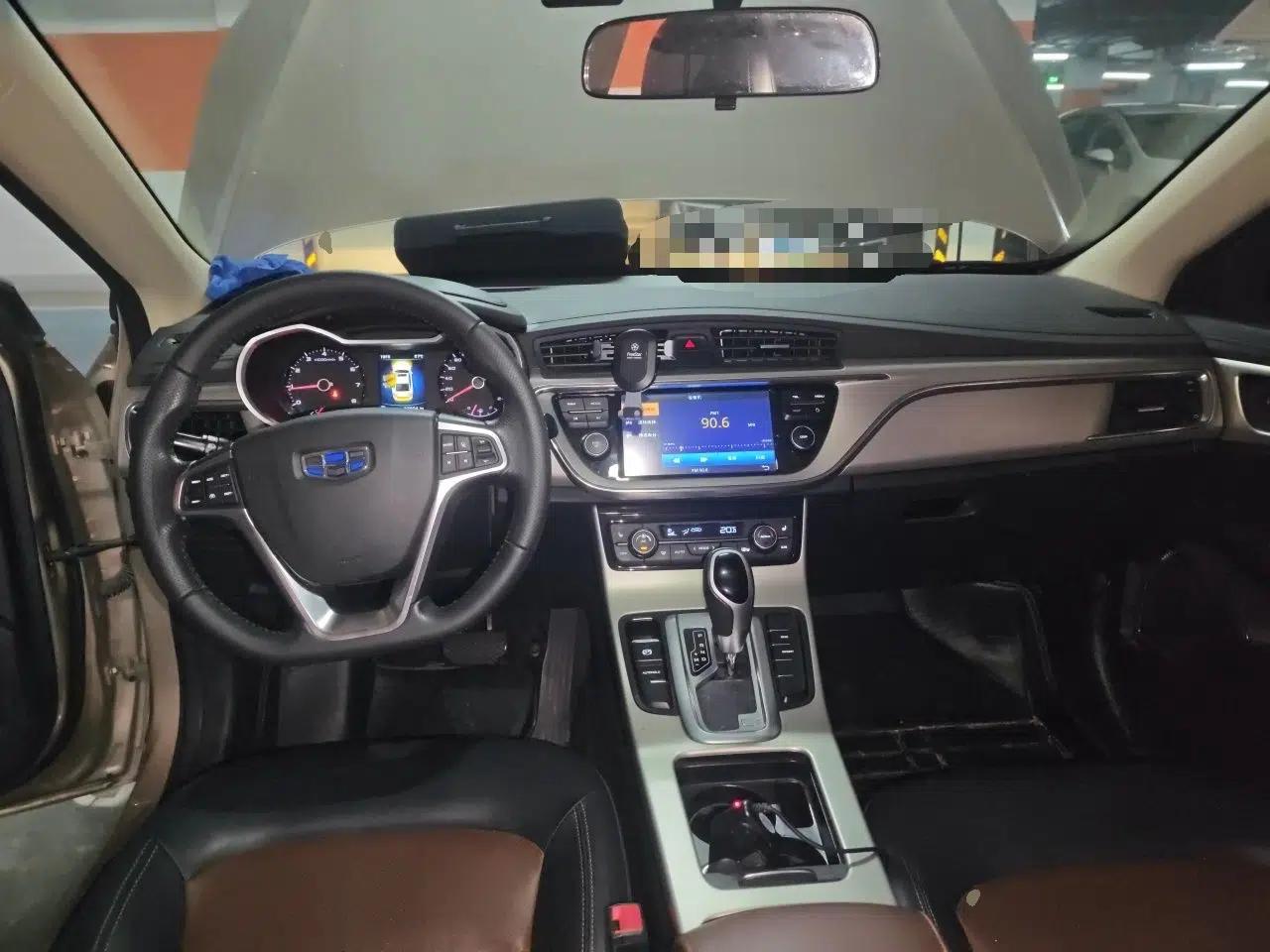 Geely Auto Emgrand GL 2017 1.3T DCT Luxury Model — миниатюра 9