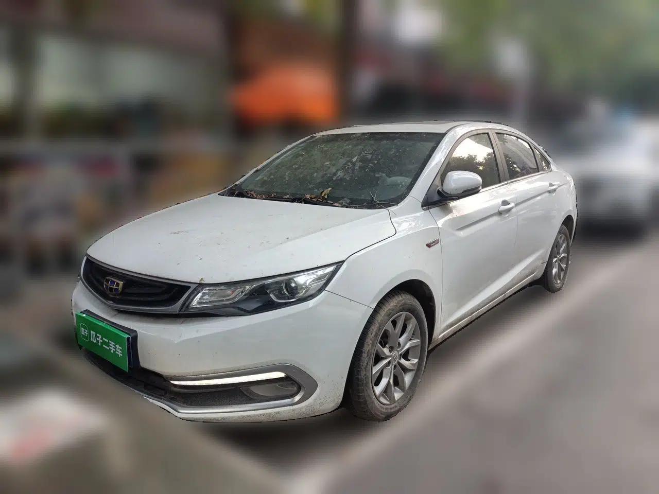 Geely Auto Emgrand GL 2017 1.3T DCT Elite Model — миниатюра 1