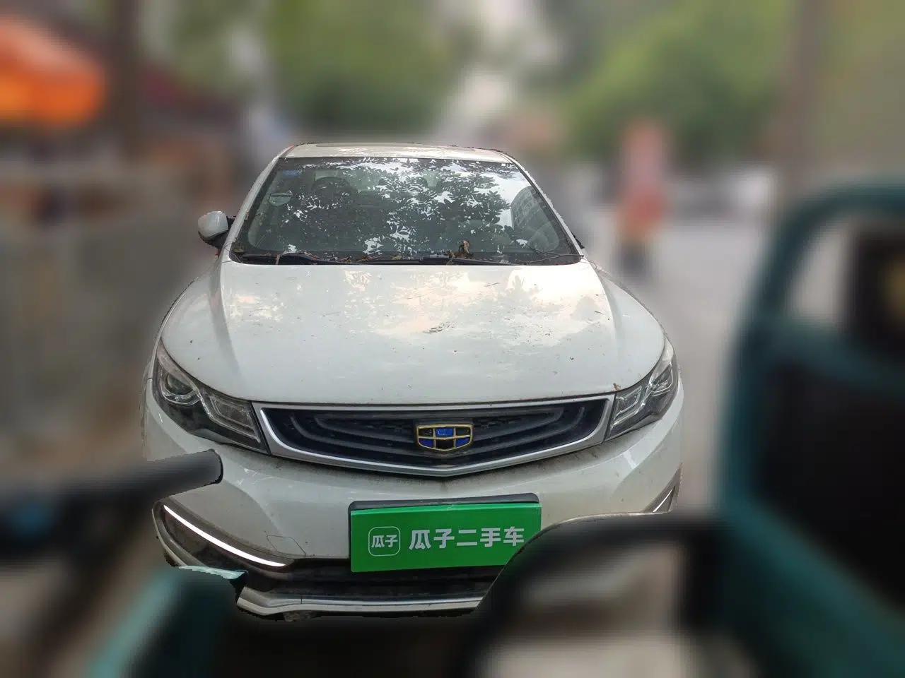 Geely Auto Emgrand GL 2017 1.3T DCT Elite Model — миниатюра 2