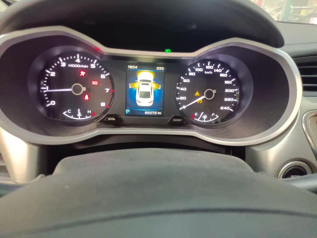 Geely Auto Emgrand GL 2017 1.3T DCT Elite Model — миниатюра 12