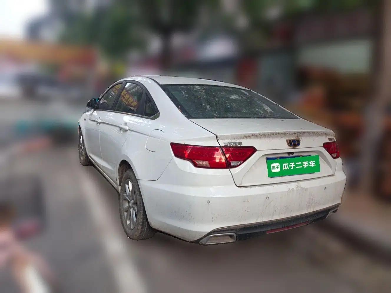 Geely Auto Emgrand GL 2017 1.3T DCT Elite Model — миниатюра 4