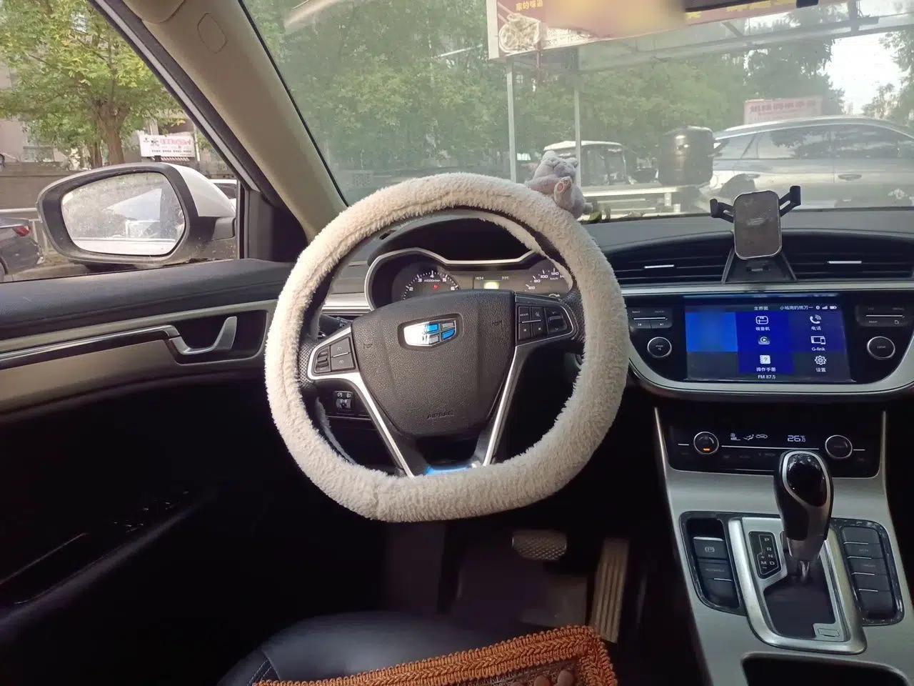 Geely Auto Emgrand GL 2017 1.3T DCT Elite Model — миниатюра 10