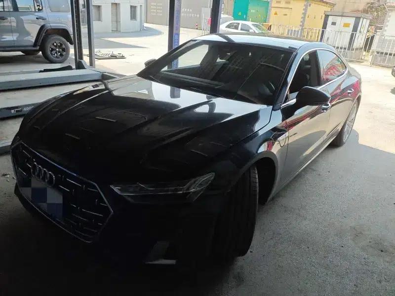 Audi A7L 2024 45 TFSI quattro S-line High-End Black Package — миниатюра 1