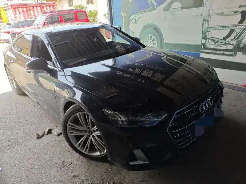 Audi A7L 2024 45 TFSI quattro S-line High-End Black Package — миниатюра 2