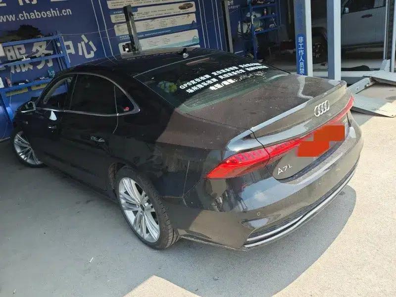 Audi A7L 2024 45 TFSI quattro S-line High-End Black Package — миниатюра 3
