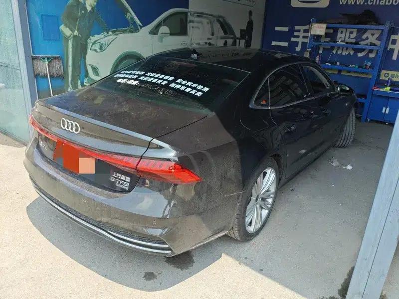 Audi A7L 2024 45 TFSI quattro S-line High-End Black Package — миниатюра 4