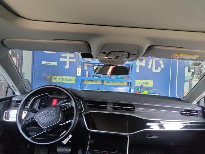 Audi A7L 2024 45 TFSI quattro S-line High-End Black Package — миниатюра 6