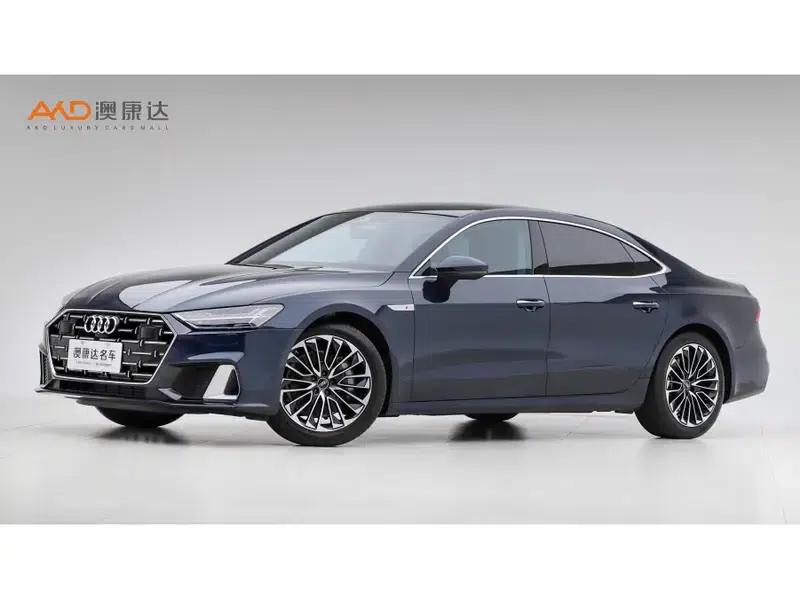 Audi A7L 2024 45 TFSI Luxury — миниатюра 1