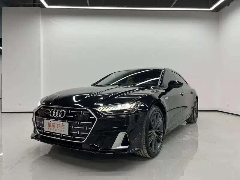 Audi A7L 2024 45 TFSI quattro Luxury Edition — миниатюра 1