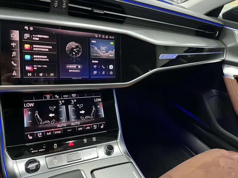 Audi A7L 2024 45 TFSI quattro Luxury Edition — миниатюра 13
