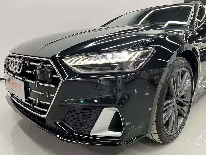 Audi A7L 2024 45 TFSI quattro Luxury Edition — миниатюра 8