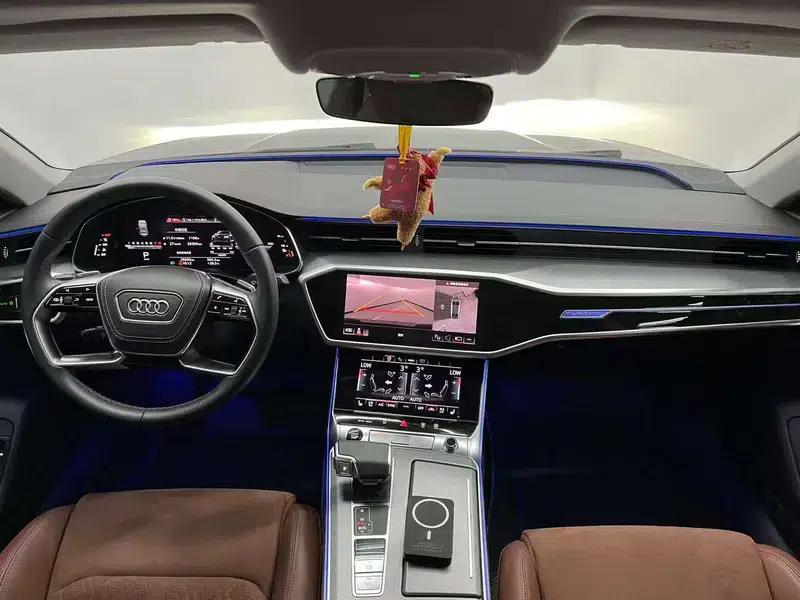 Audi A7L 2024 45 TFSI quattro Luxury Edition — миниатюра 10