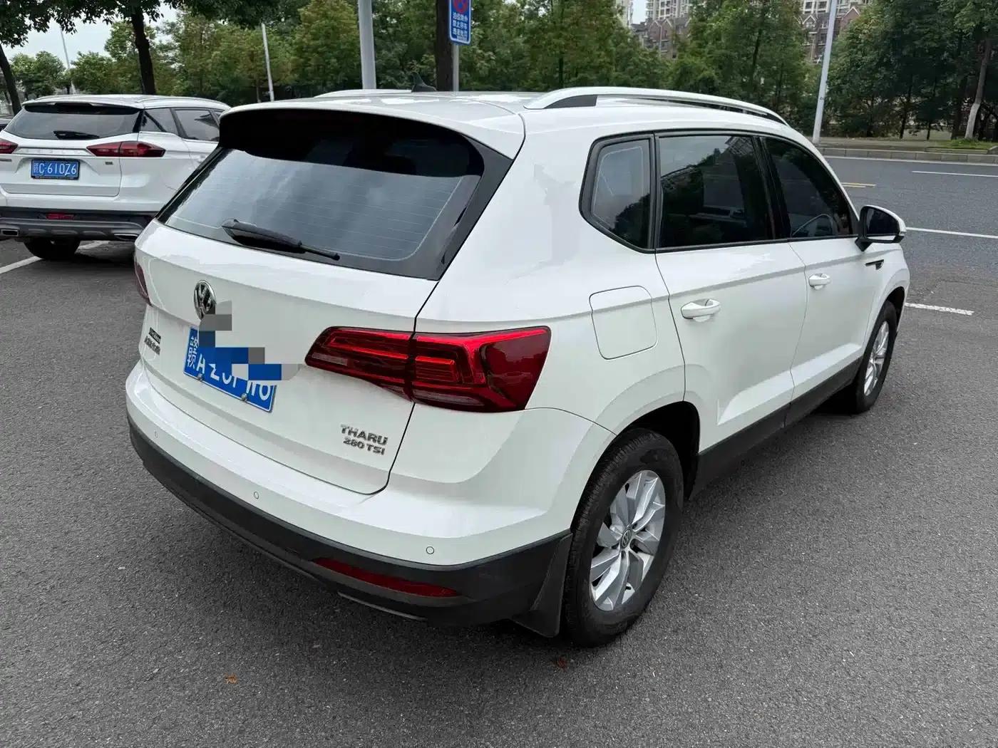 Tharu 2020 280TSI 2WD Fashion Edition (China VI Emission Standard) — миниатюра 4