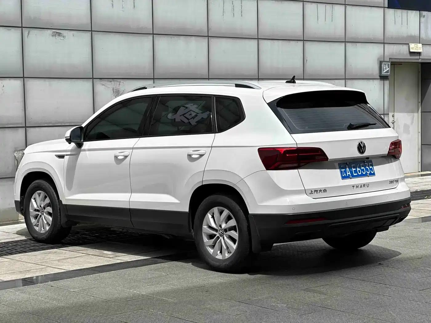 Tharu 2022 280TSI 2WD Comfort Edition — миниатюра 23