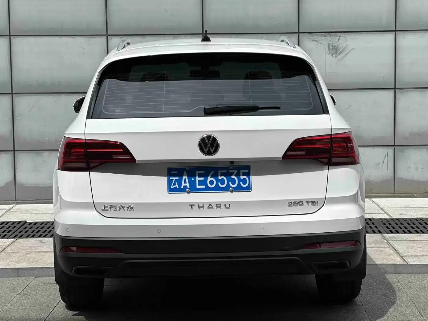 Tharu 2022 280TSI 2WD Comfort Edition — миниатюра 24