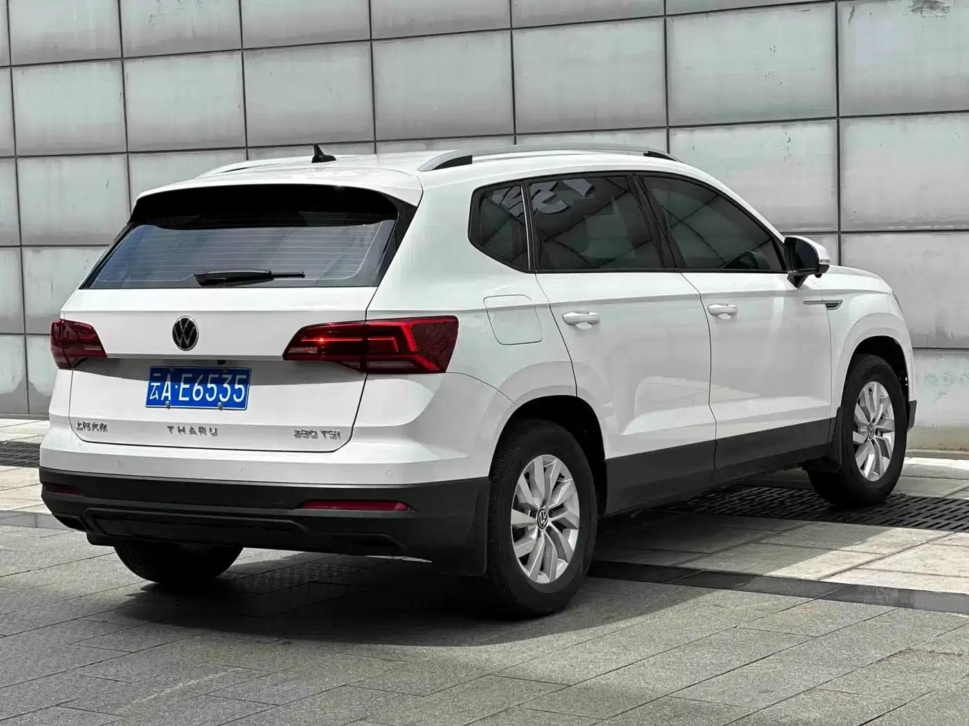 Tharu 2022 280TSI 2WD Comfort Edition — миниатюра 25
