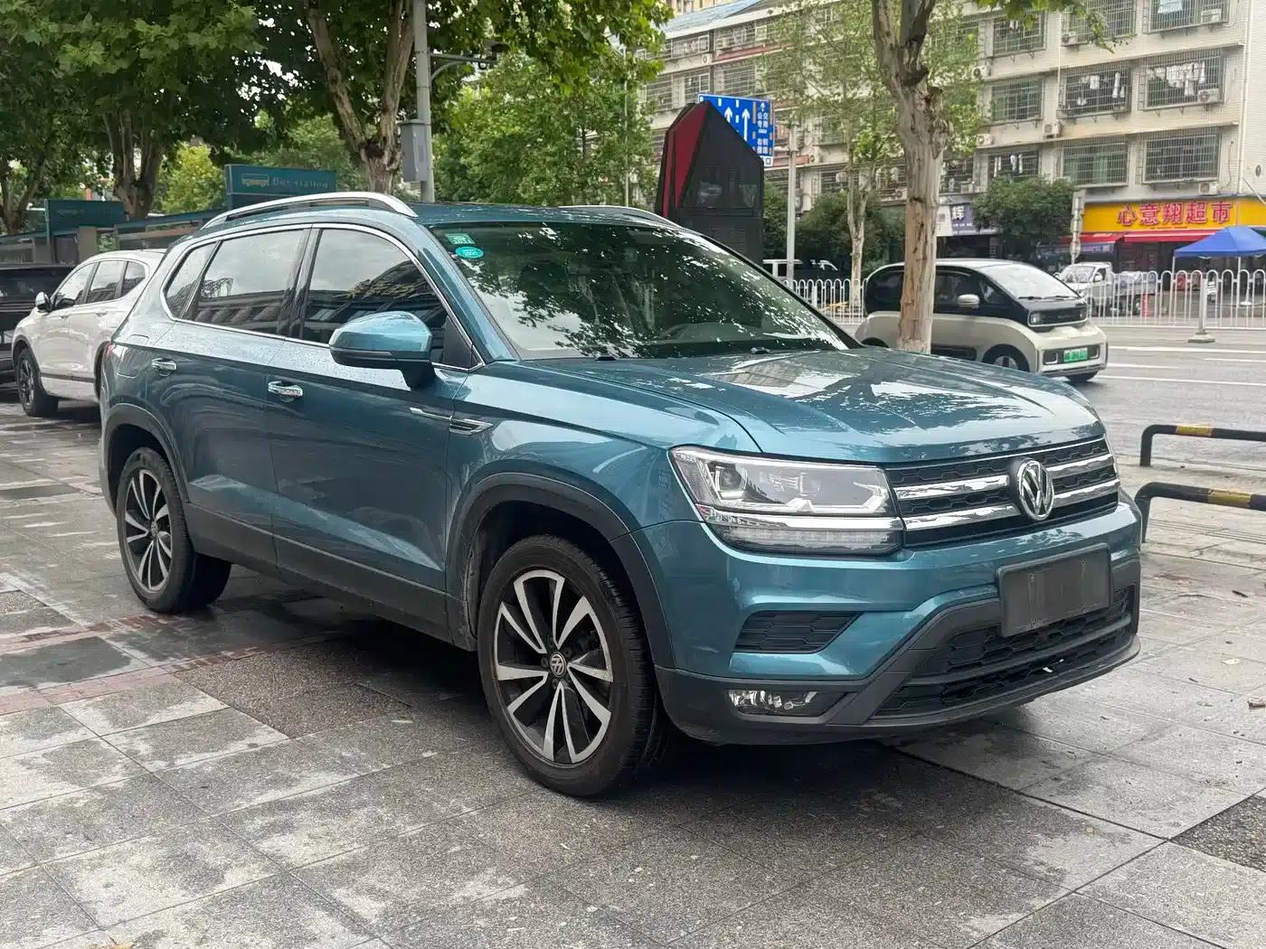 Tharu 2019 280TSI 2WD Flagship Edition (National V Emission Standard) — миниатюра 2