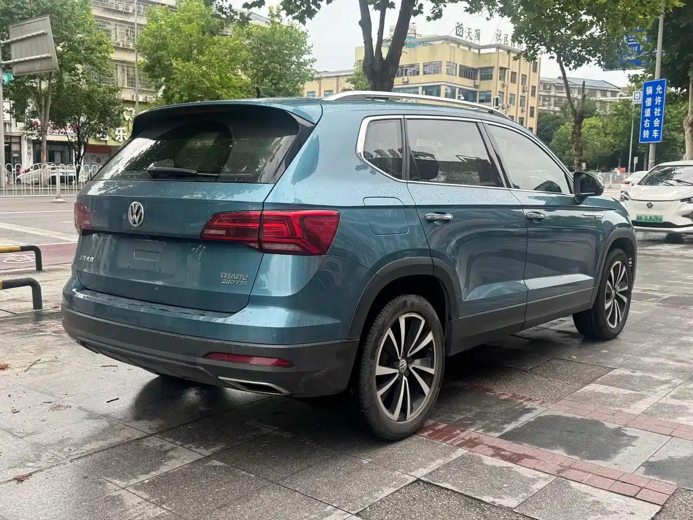 Tharu 2019 280TSI 2WD Flagship Edition (National V Emission Standard) — миниатюра 3