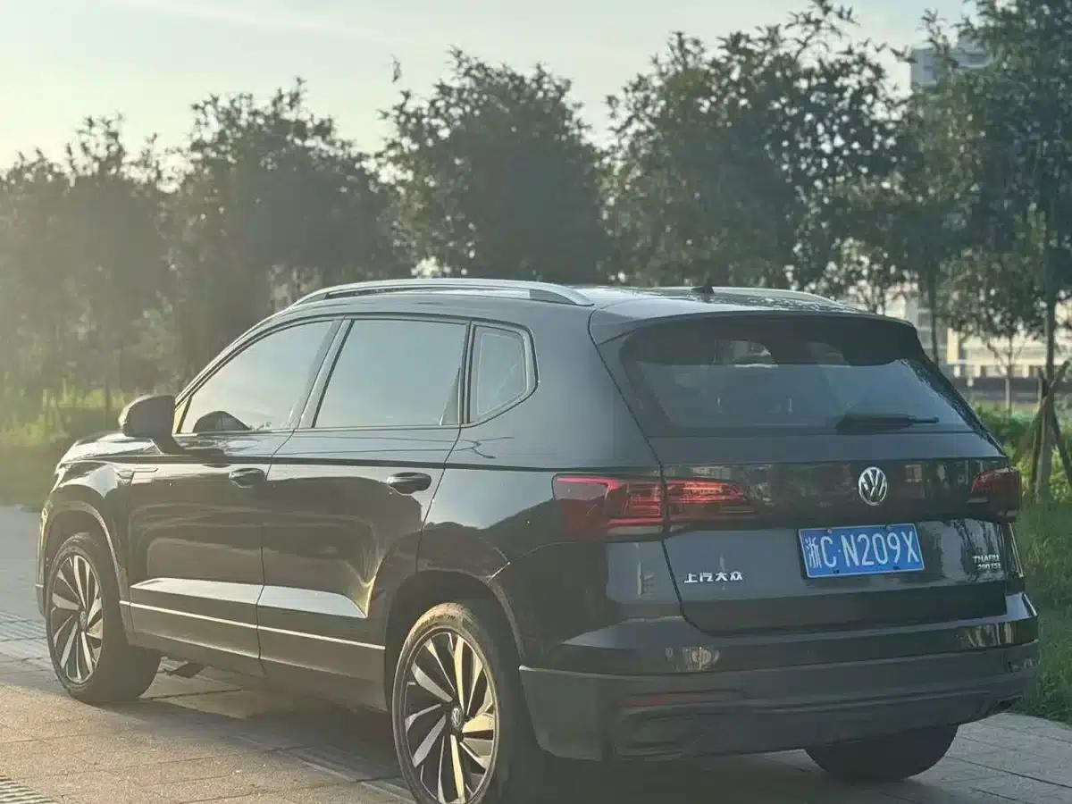 Tharu 2020 280TSI 2WD Fashion Edition (China VI Emission Standard) — миниатюра 11