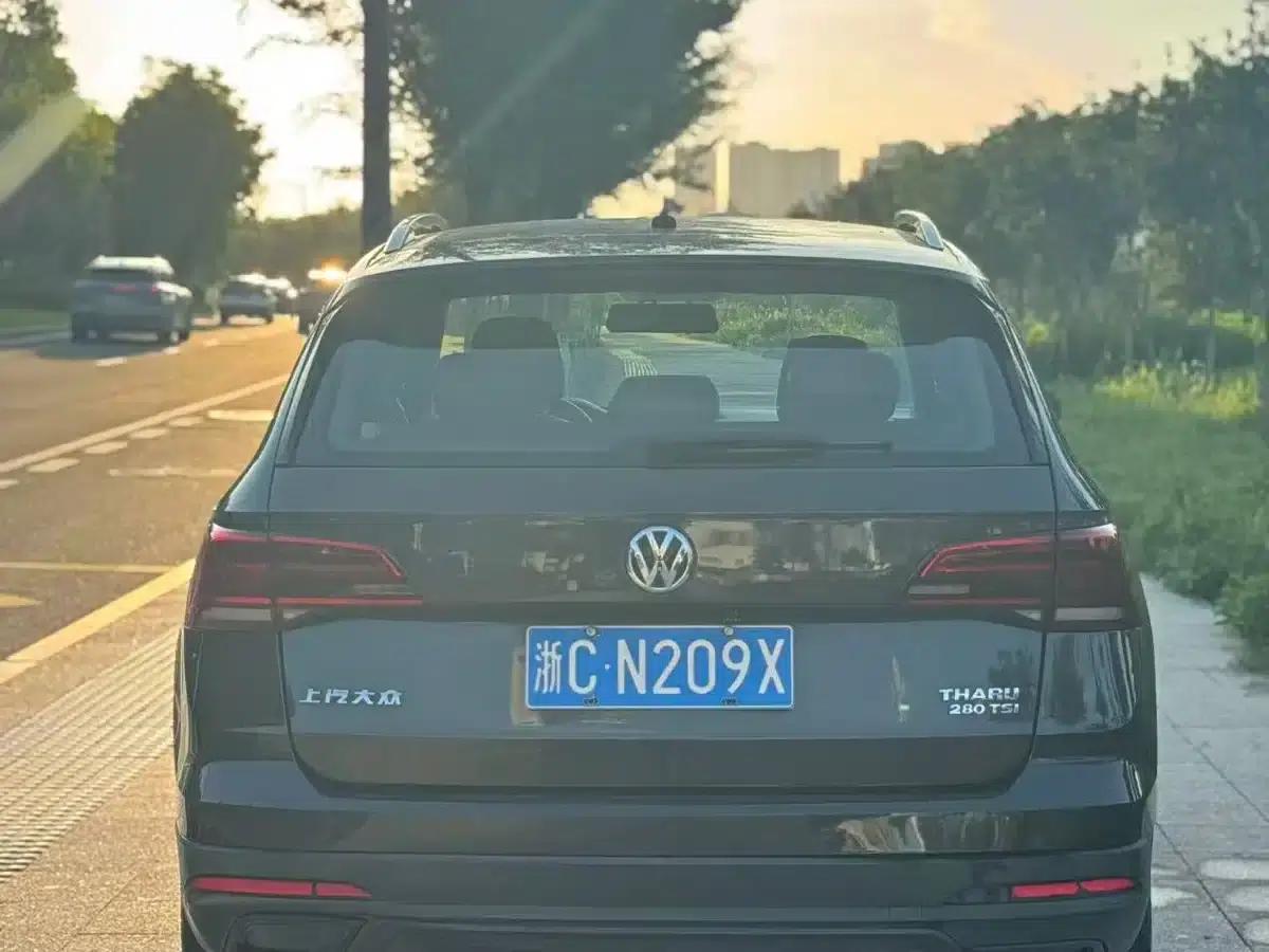Tharu 2020 280TSI 2WD Fashion Edition (China VI Emission Standard) — миниатюра 10