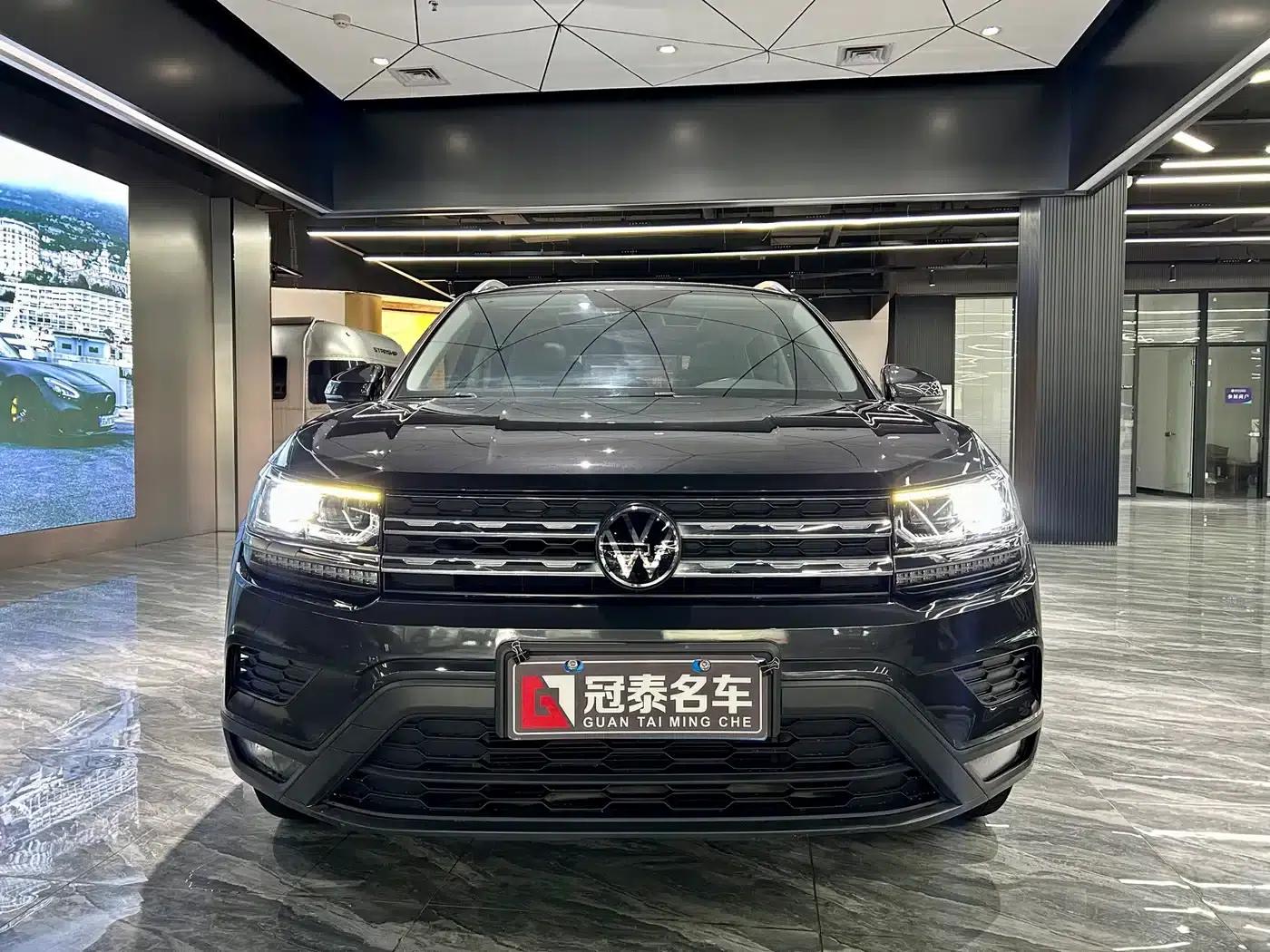 Tharu 2022 280TSI 2WD Luxury Edition — миниатюра 2