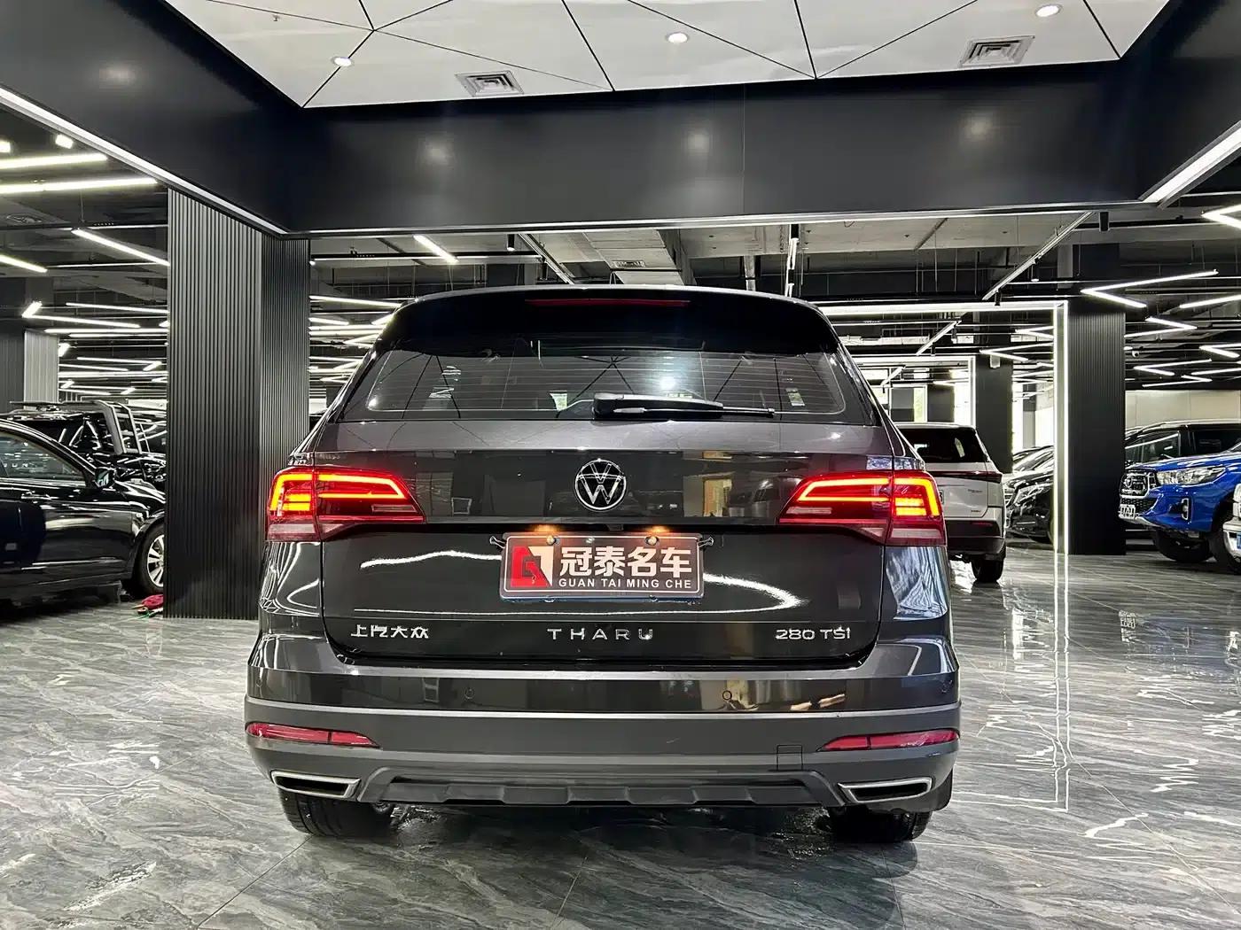 Tharu 2022 280TSI 2WD Luxury Edition — миниатюра 6