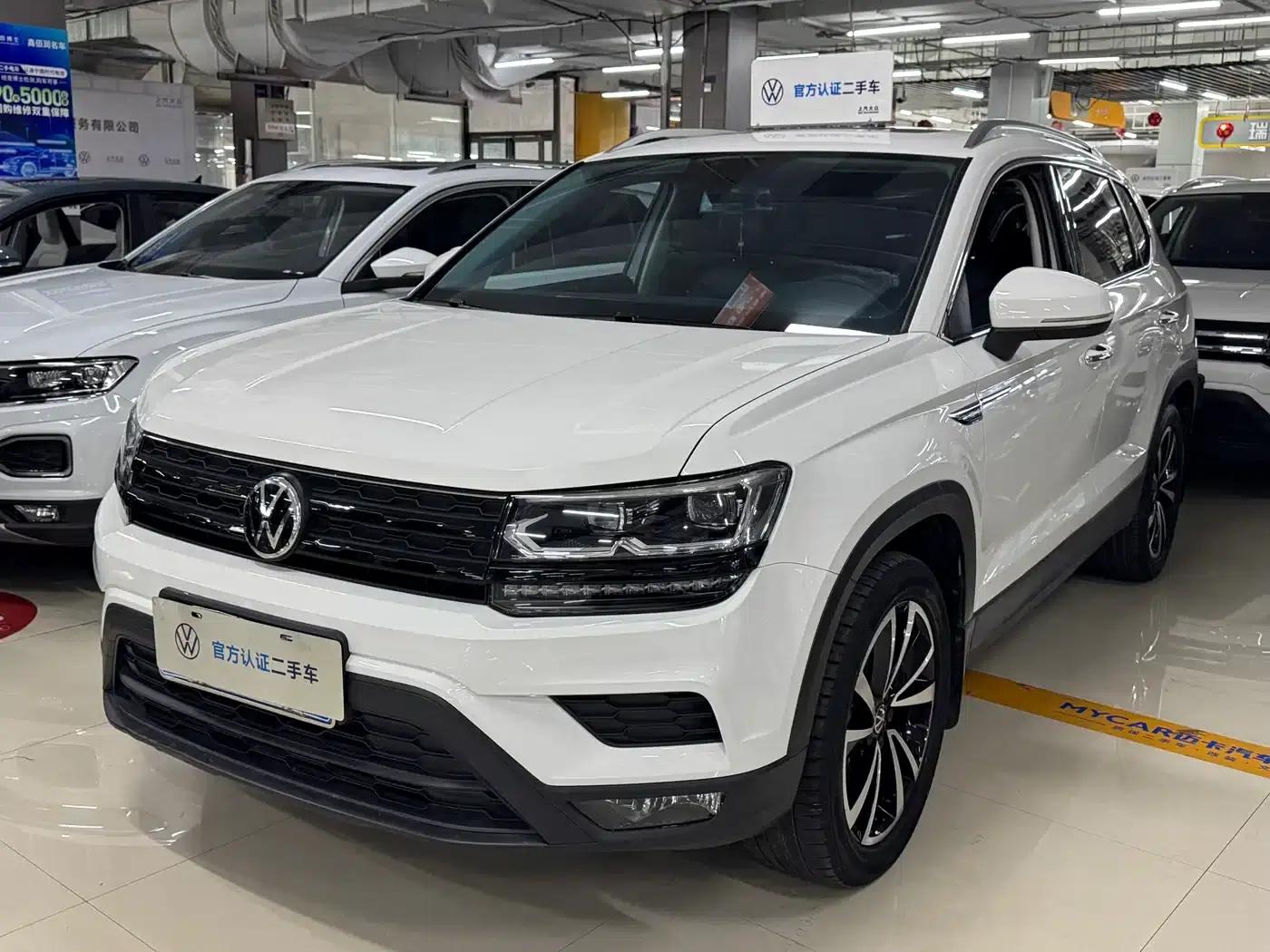 Tharu 2022 280TSI 2WD Luxury Edition — миниатюра 1