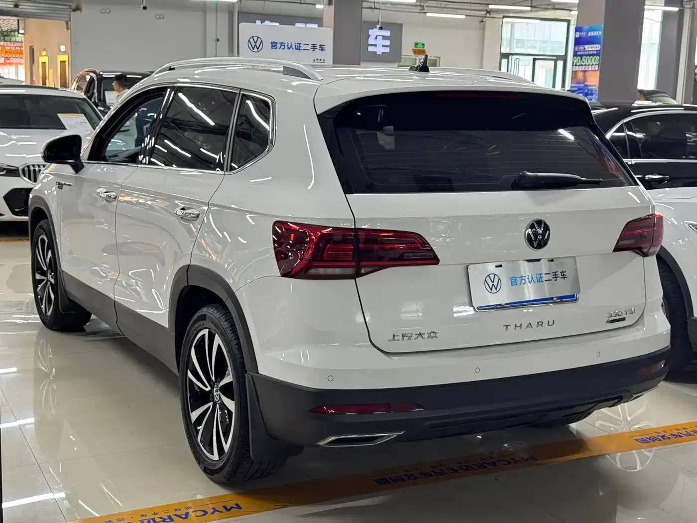 Tharu 2022 280TSI 2WD Luxury Edition — миниатюра 8