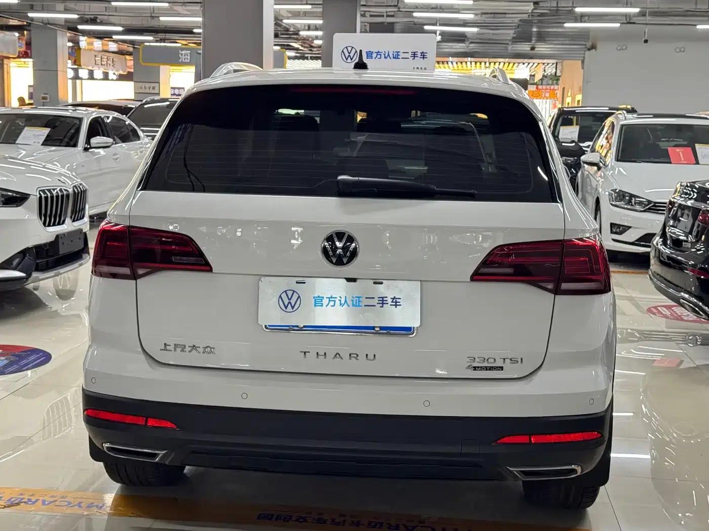 Tharu 2022 280TSI 2WD Luxury Edition — миниатюра 9