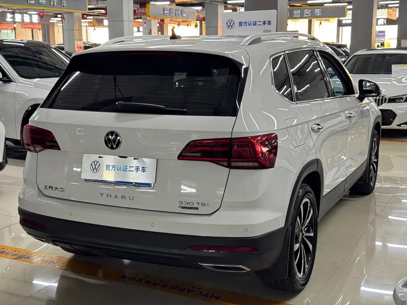 Tharu 2022 280TSI 2WD Luxury Edition — миниатюра 10