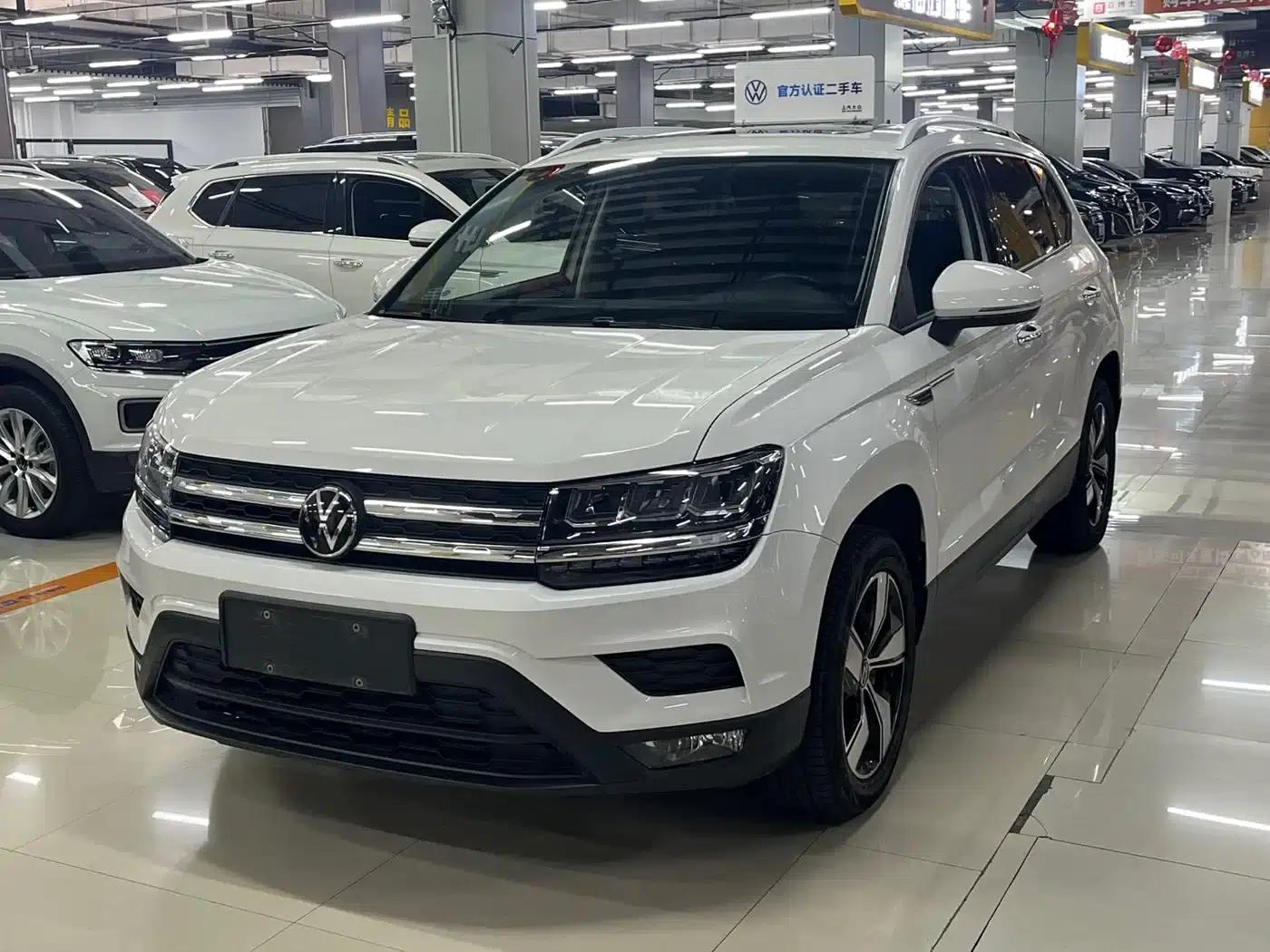 Tharu 2022 280TSI 2WD Comfort Edition — миниатюра 1