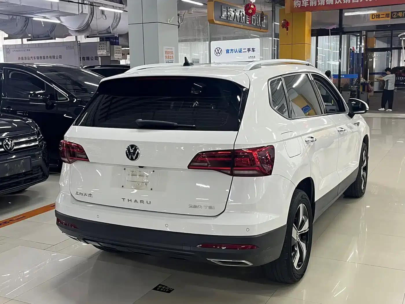 Tharu 2022 280TSI 2WD Comfort Edition — миниатюра 4