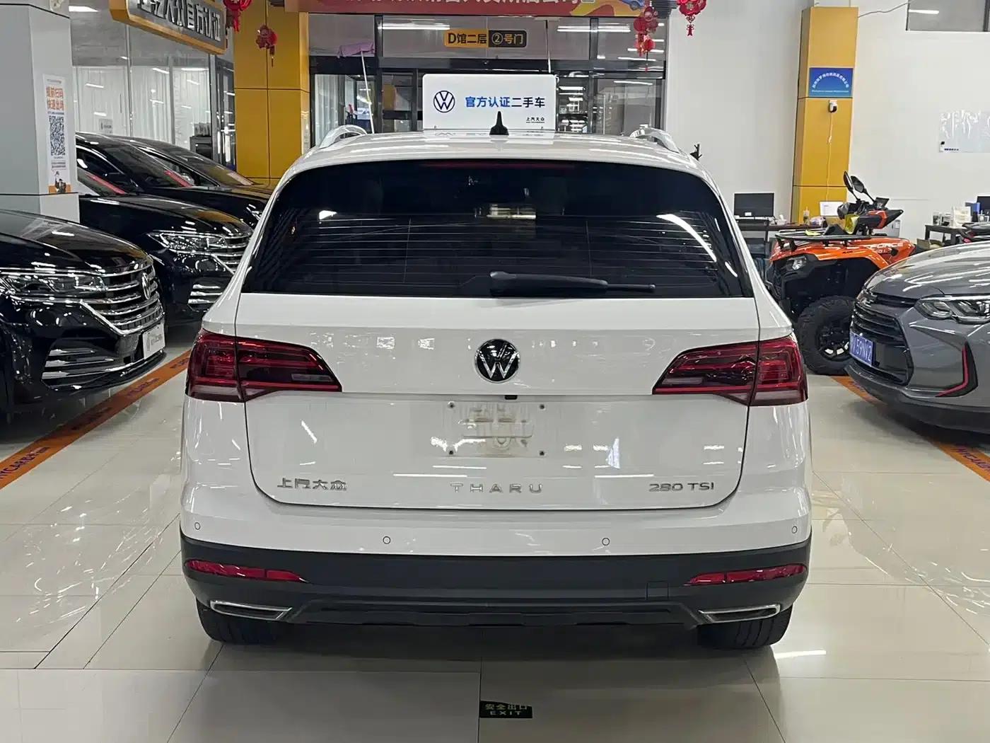 Tharu 2022 280TSI 2WD Comfort Edition — миниатюра 5