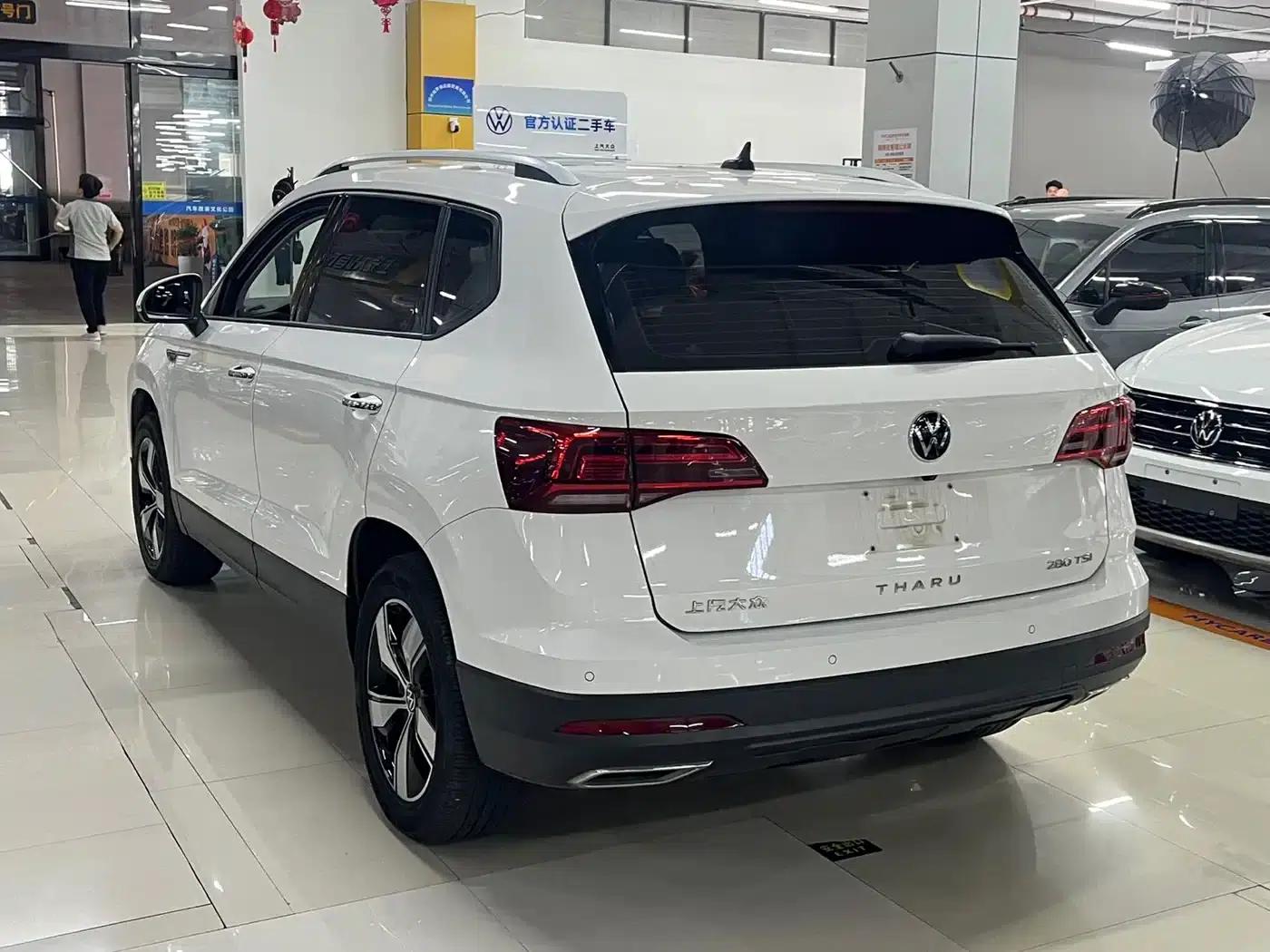Tharu 2022 280TSI 2WD Comfort Edition — миниатюра 6