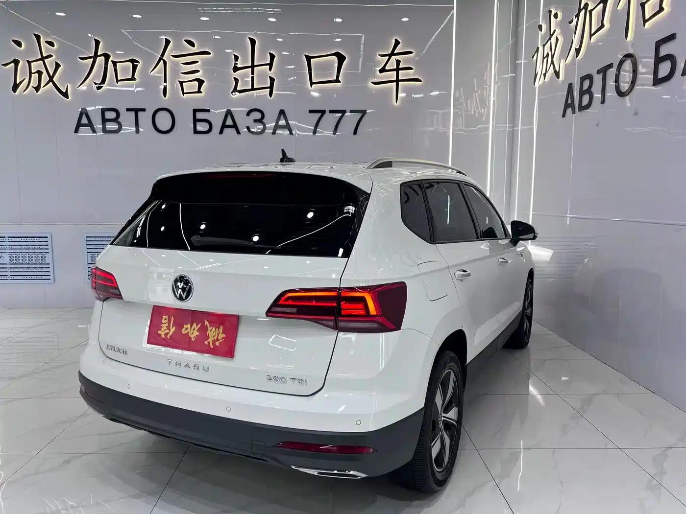 Tharu 2022 280TSI 2WD Luxury Edition — миниатюра 6