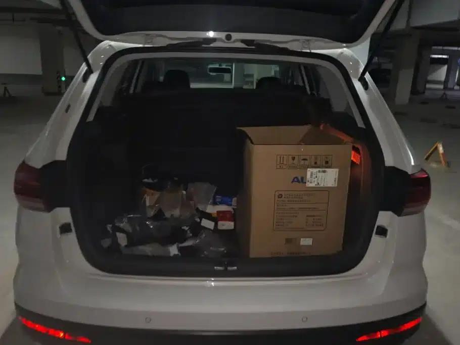 Tharu 2020 280TSI 2WD Fashion Edition (China VI Emission Standard) — миниатюра 4