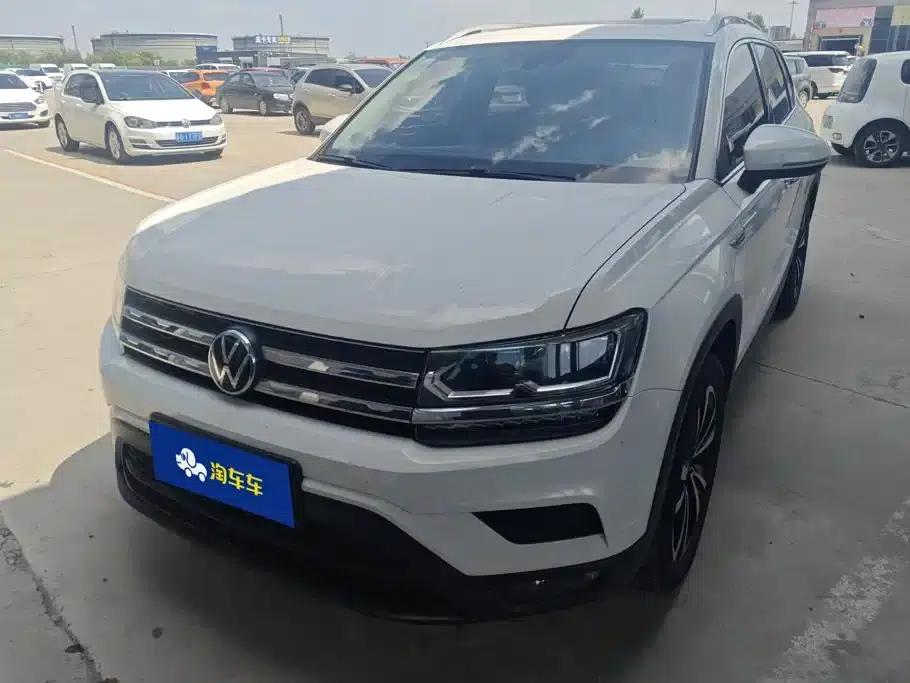 Tharu 2021 280TSI 2WD Luxury Edition — миниатюра 2