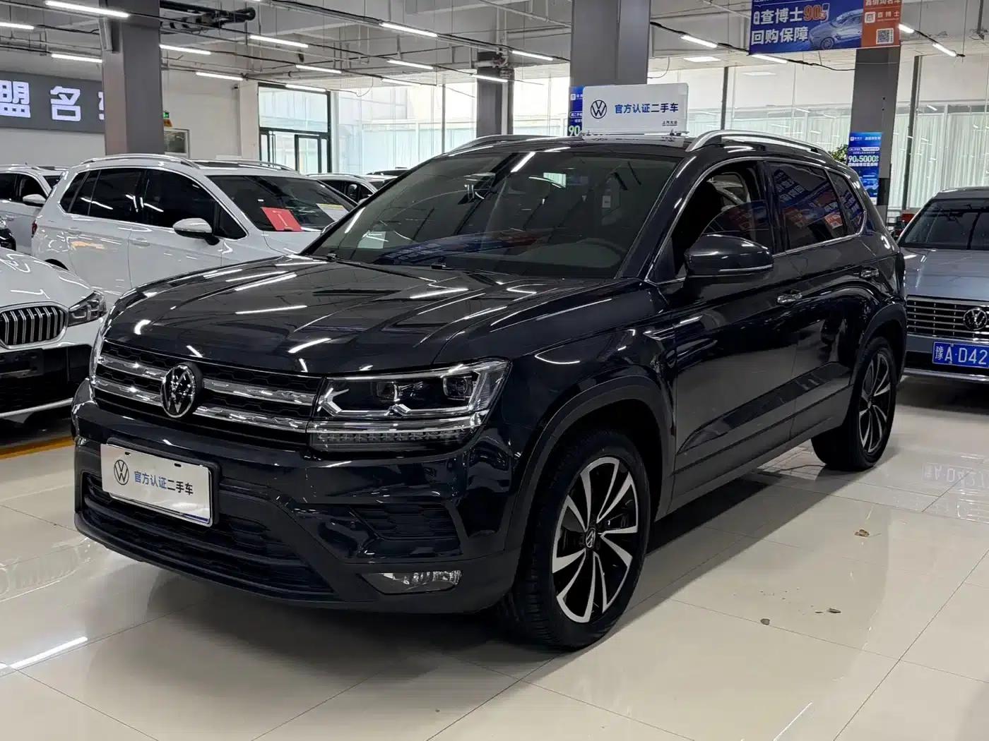 Tharu 2022 280TSI 2WD Luxury Edition — миниатюра 1