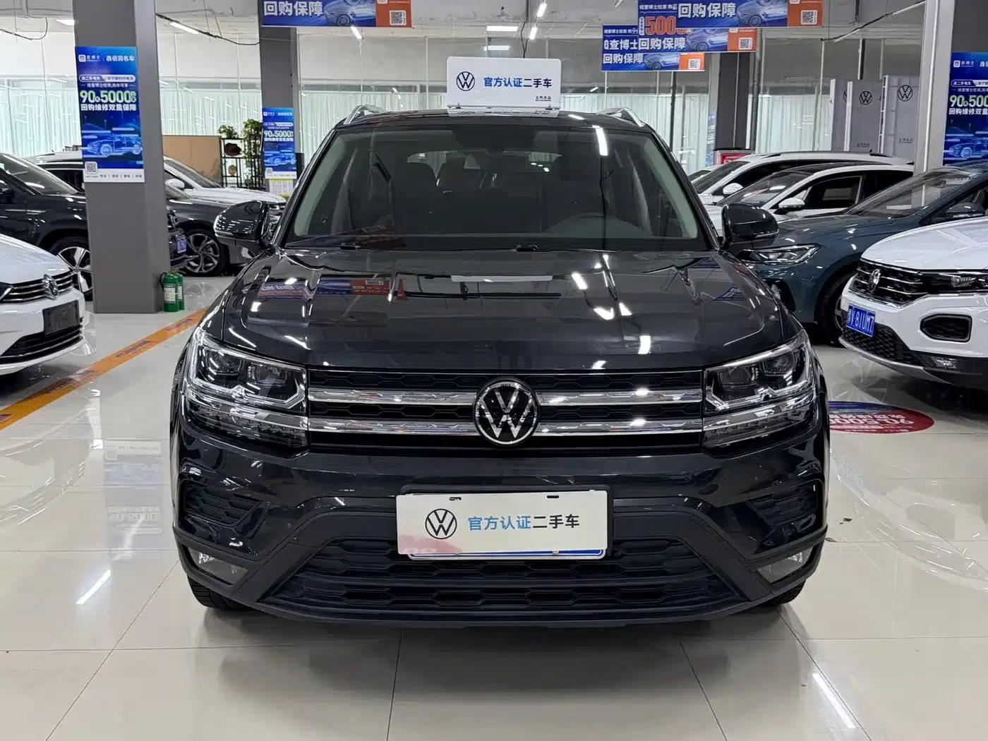 Tharu 2022 280TSI 2WD Luxury Edition — миниатюра 2