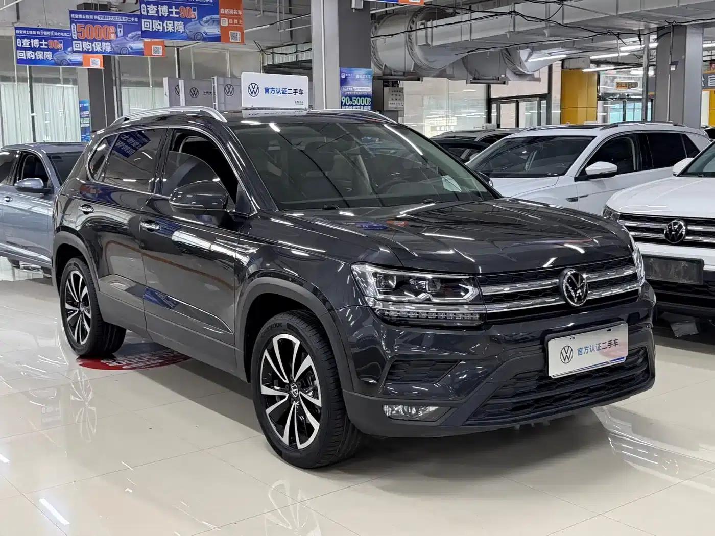 Tharu 2022 280TSI 2WD Luxury Edition — миниатюра 3
