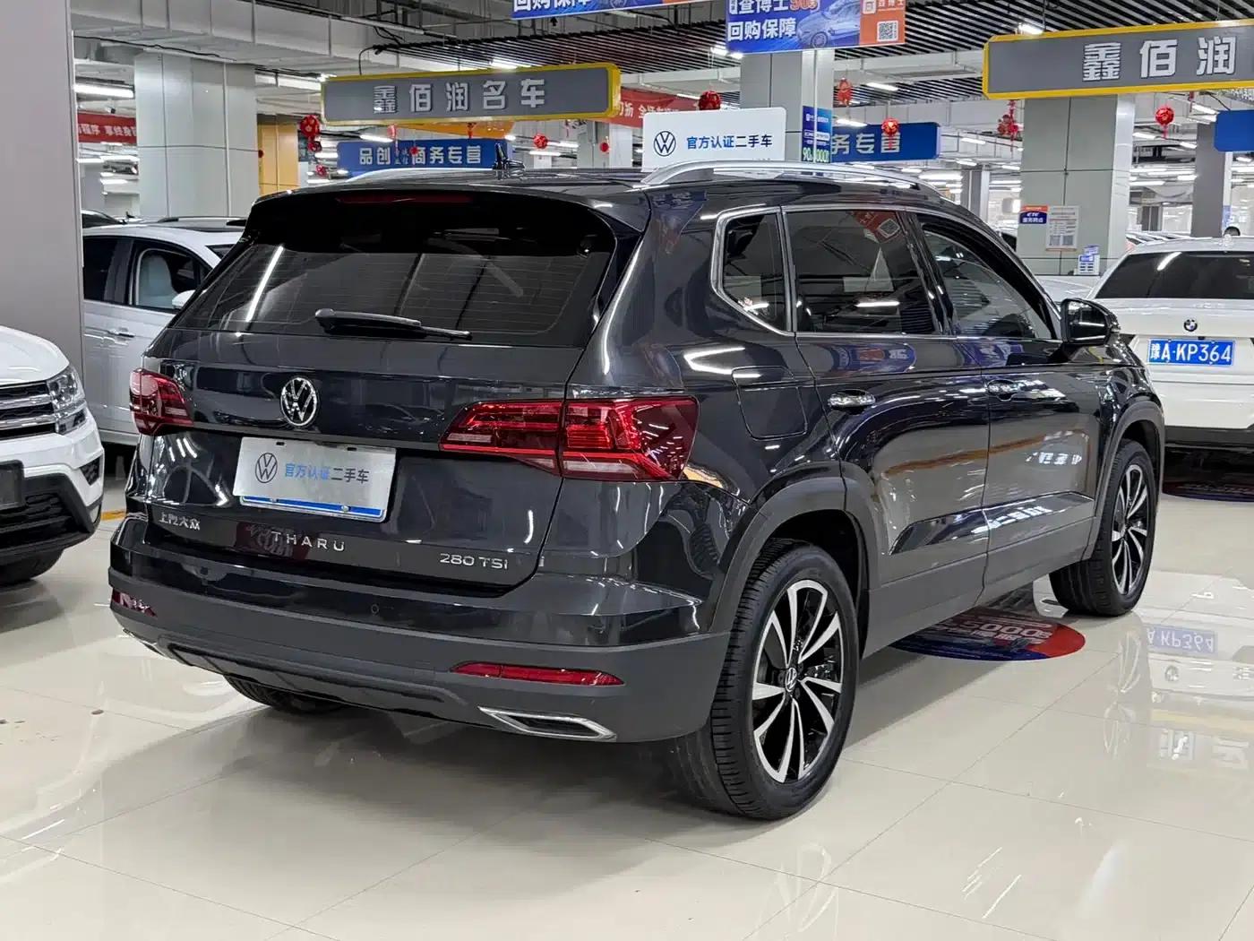 Tharu 2022 280TSI 2WD Luxury Edition — миниатюра 4