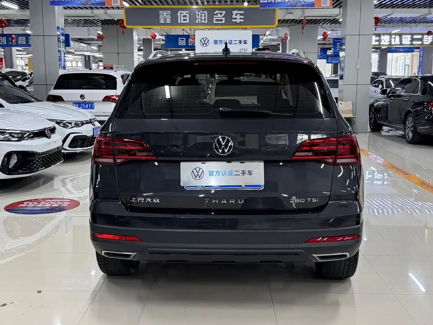 Tharu 2022 280TSI 2WD Luxury Edition — миниатюра 5