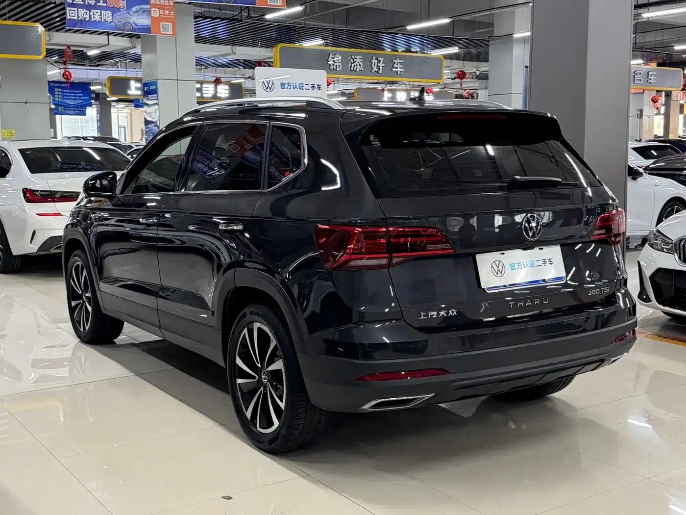 Tharu 2022 280TSI 2WD Luxury Edition — миниатюра 6