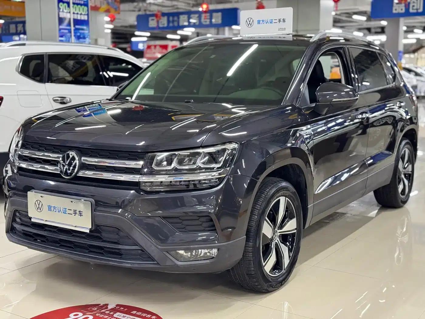 Tharu 2022 280TSI 2WD Comfort Edition — миниатюра 1