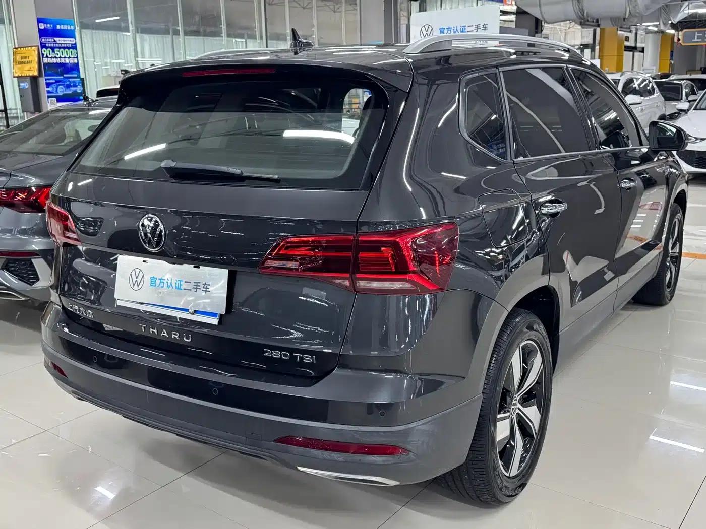 Tharu 2022 280TSI 2WD Comfort Edition — миниатюра 11
