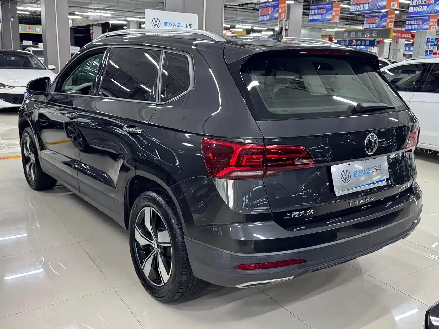 Tharu 2022 280TSI 2WD Comfort Edition — миниатюра 9