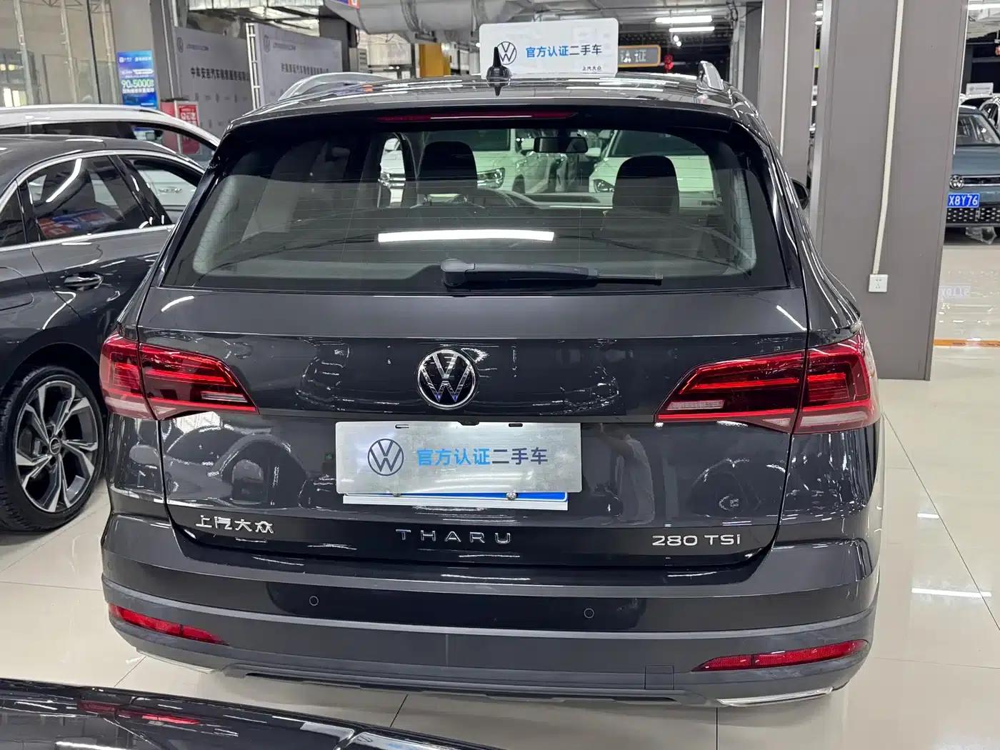 Tharu 2022 280TSI 2WD Comfort Edition — миниатюра 10