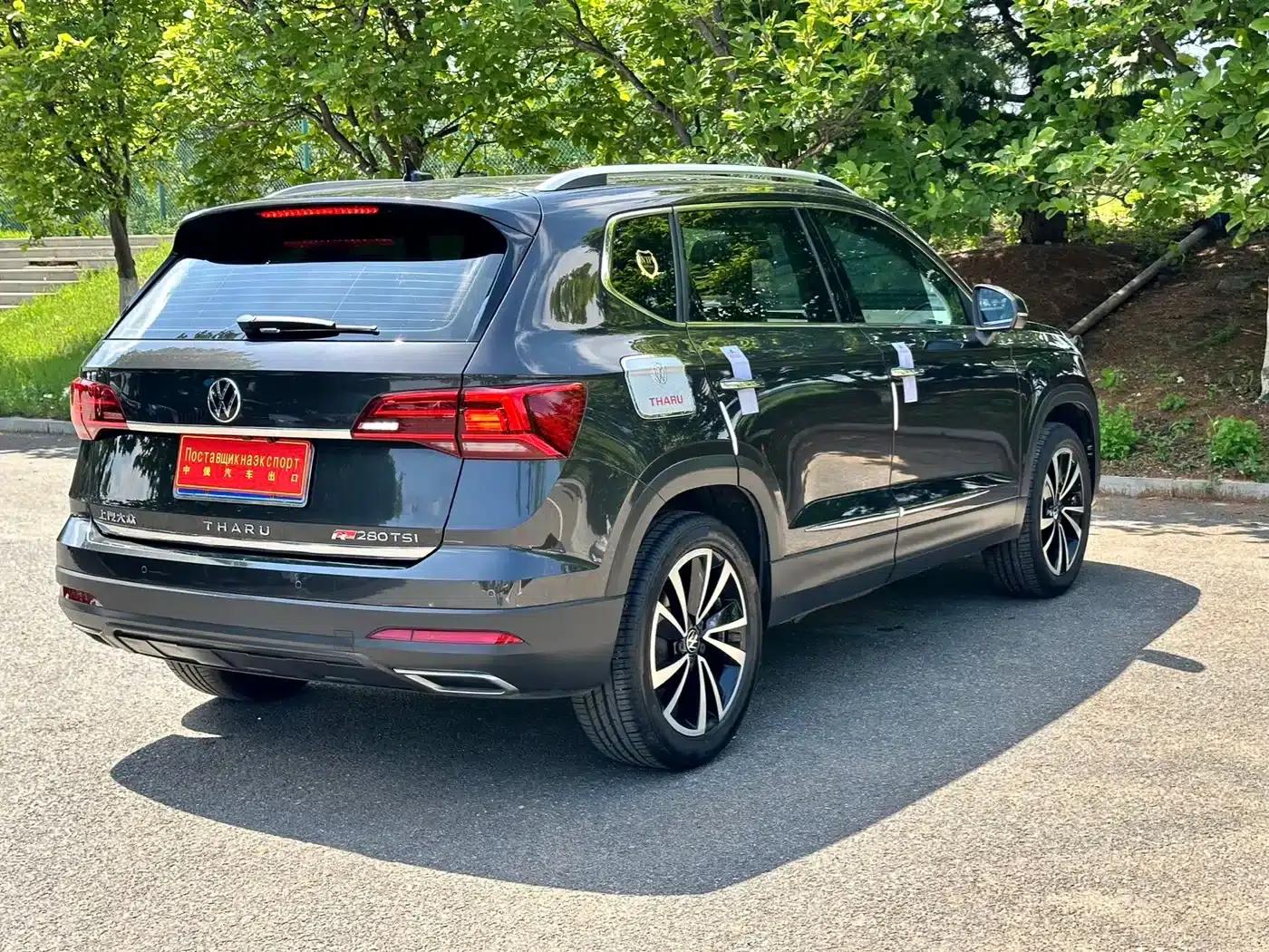 Tharu 2022 280TSI 2WD Luxury Edition — миниатюра 4