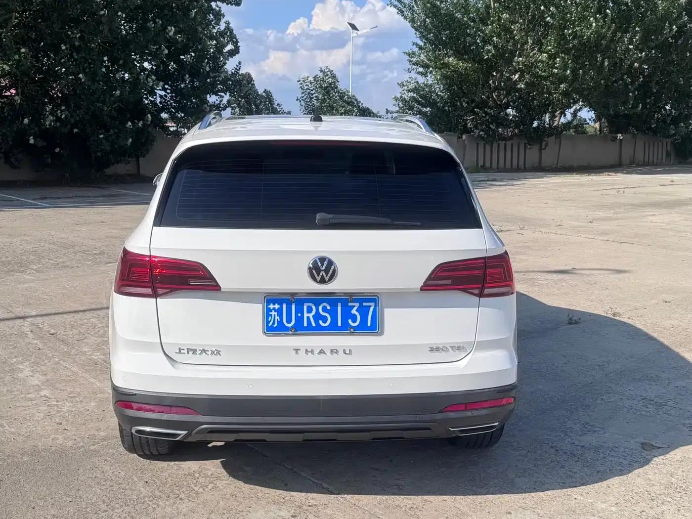 Tharu 2022 280TSI 2WD Luxury Edition — миниатюра 5